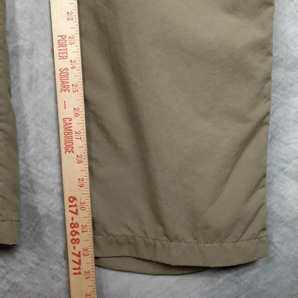 Clothing Arts P^cubed Pants Mens 38x32 Beige Pick-Pocket Proof Travel Cargo